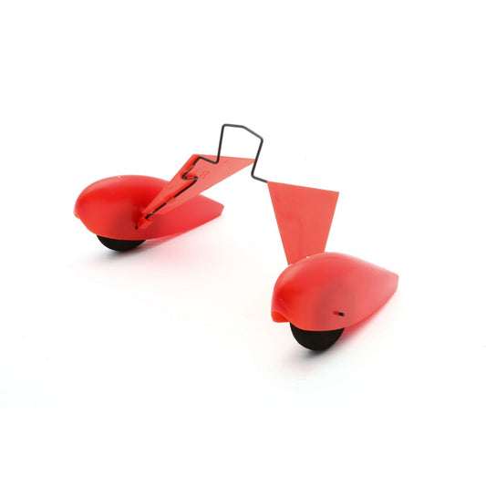 Landing Gear Set w/Wheel Pants: UMX Pitt