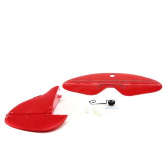 Tail Set w/Accessories: UMX Pitts S-1S