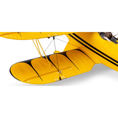 E-flite UMX WACO BNF Basic with AS3X and SAFE Select Yellow