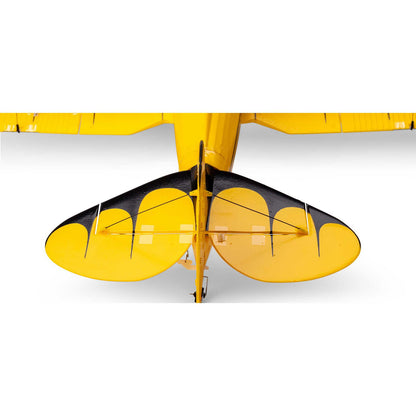 E-flite UMX WACO BNF Basic with AS3X and SAFE Select Yellow