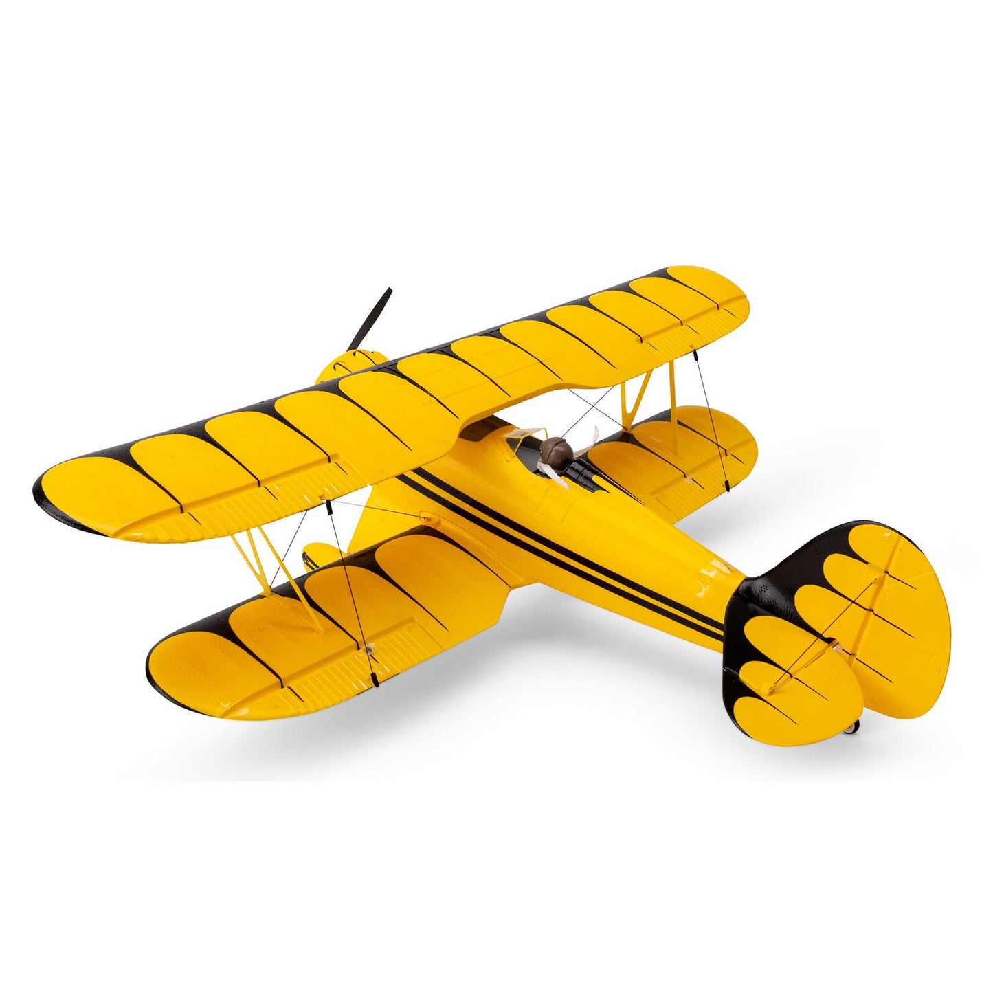 E-flite UMX WACO BNF Basic with AS3X and SAFE Select Yellow
