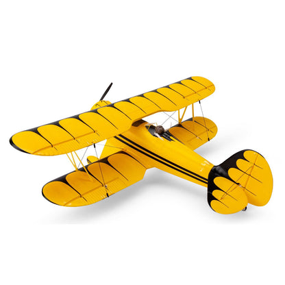 E-flite UMX WACO BNF Basic with AS3X and SAFE Select Yellow
