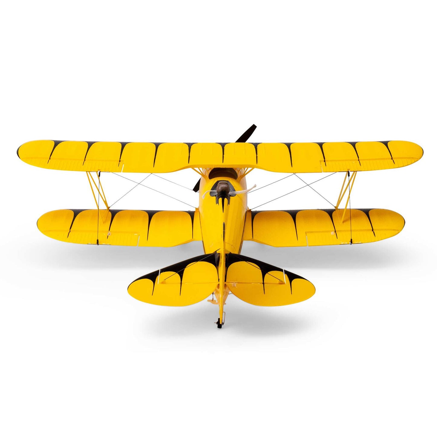 E-flite UMX WACO BNF Basic with AS3X and SAFE Select Yellow