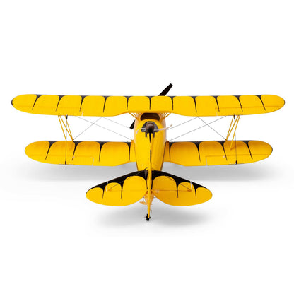 E-flite UMX WACO BNF Basic with AS3X and SAFE Select Yellow