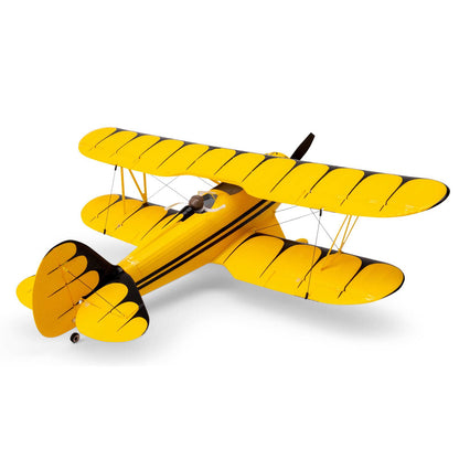 E-flite UMX WACO BNF Basic with AS3X and SAFE Select Yellow