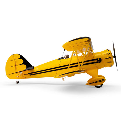E-flite UMX WACO BNF Basic with AS3X and SAFE Select Yellow