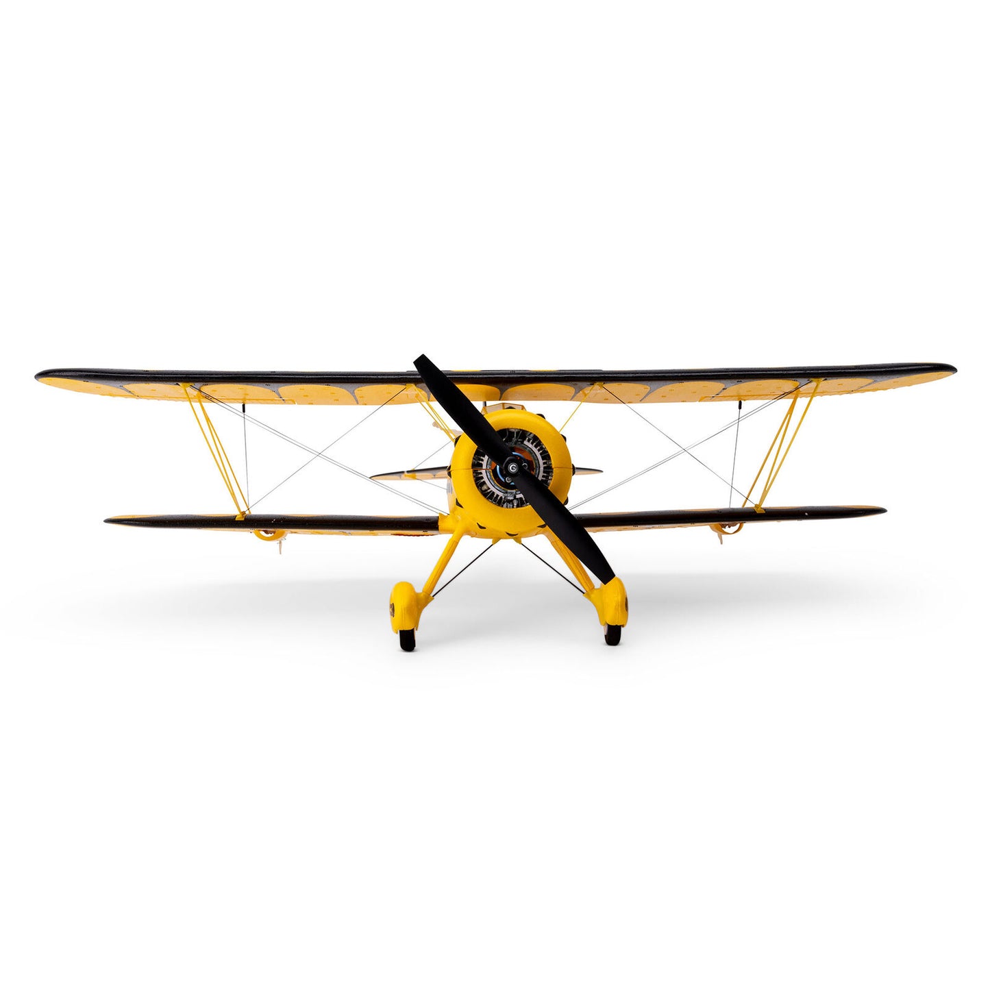 E-flite UMX WACO BNF Basic with AS3X and SAFE Select Yellow