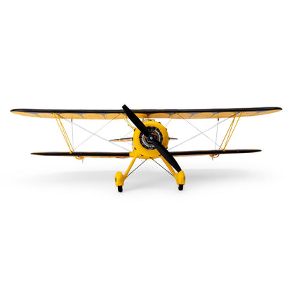 E-flite UMX WACO BNF Basic with AS3X and SAFE Select Yellow