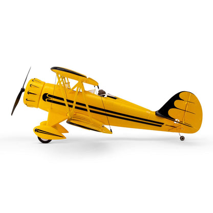 E-flite UMX WACO BNF Basic with AS3X and SAFE Select Yellow