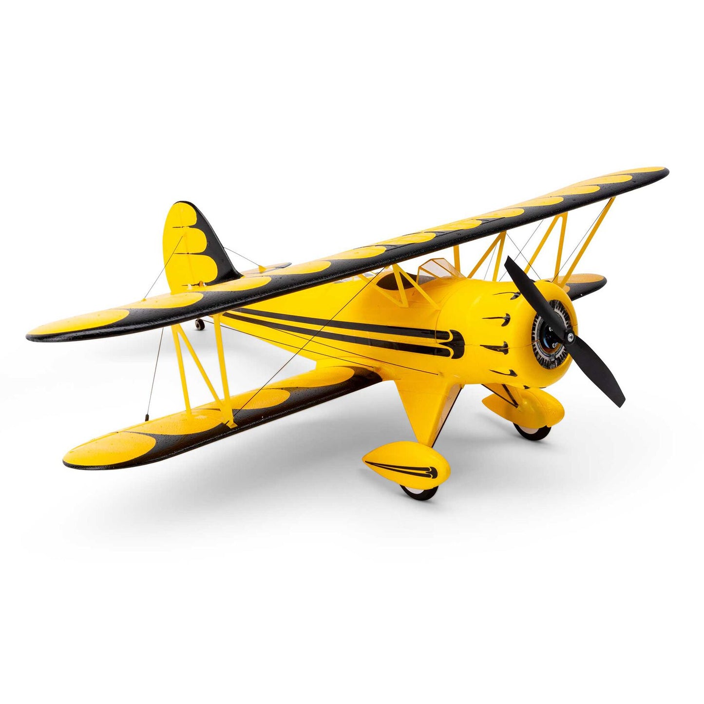 E-flite UMX WACO BNF Basic with AS3X and SAFE Select Yellow
