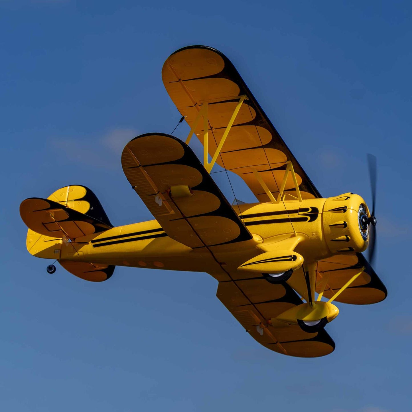 E-flite UMX WACO BNF Basic with AS3X and SAFE Select Yellow