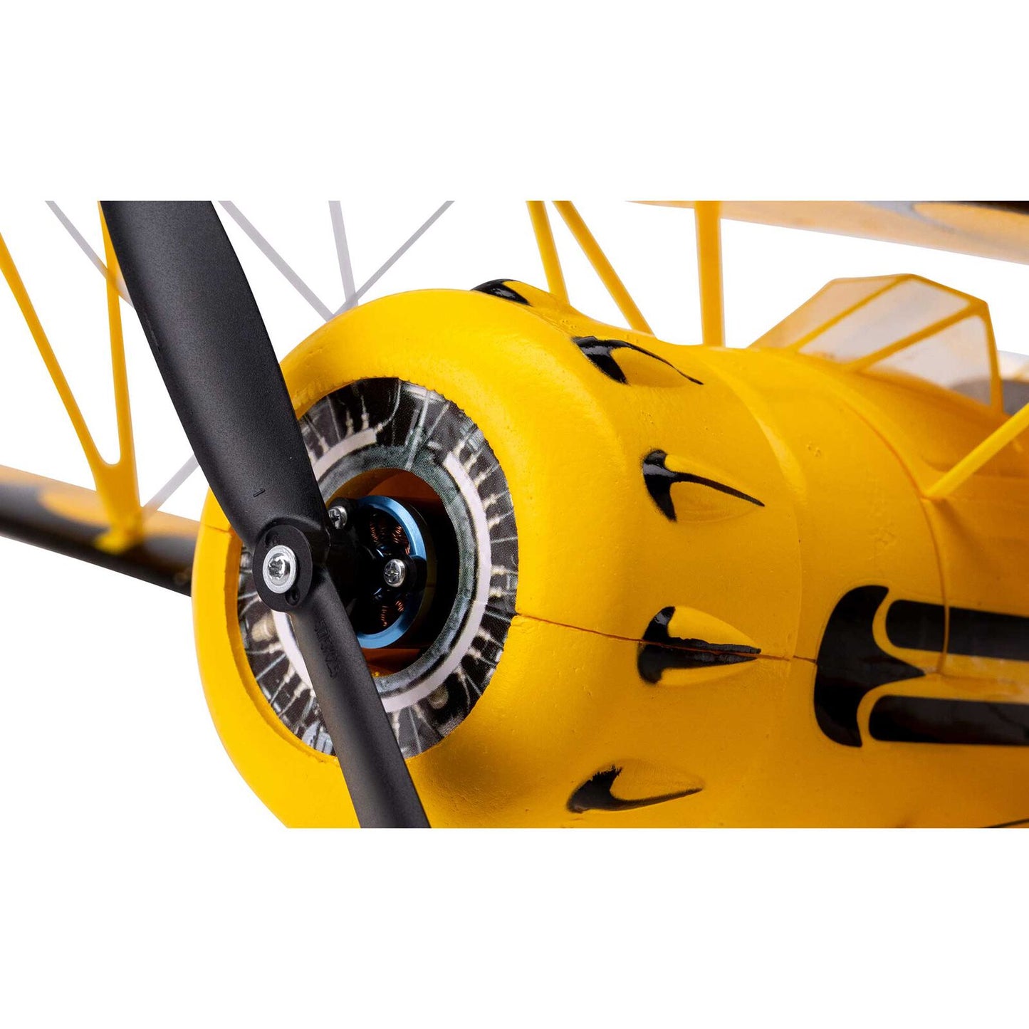 E-flite UMX WACO BNF Basic with AS3X and SAFE Select Yellow