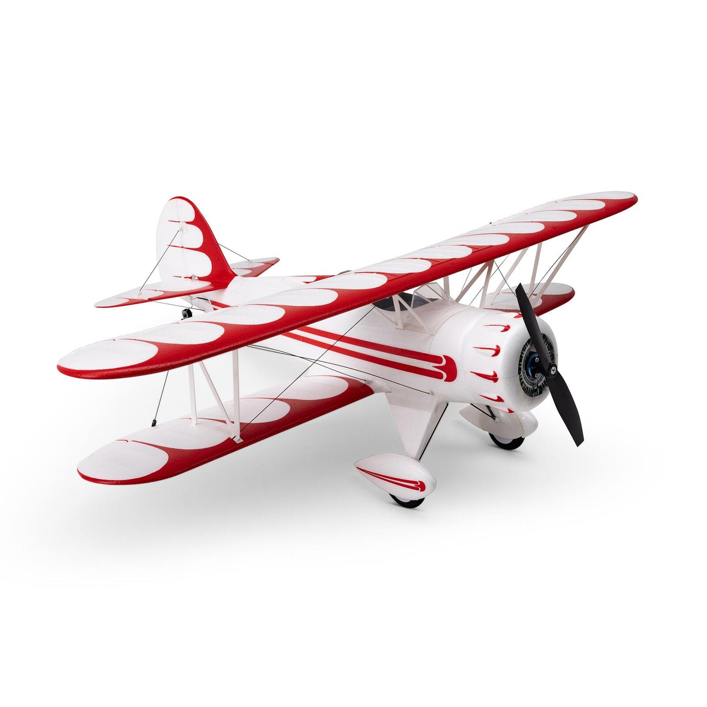 E-flite UMX WACO BNF Basic with AS3X and SAFE Select White