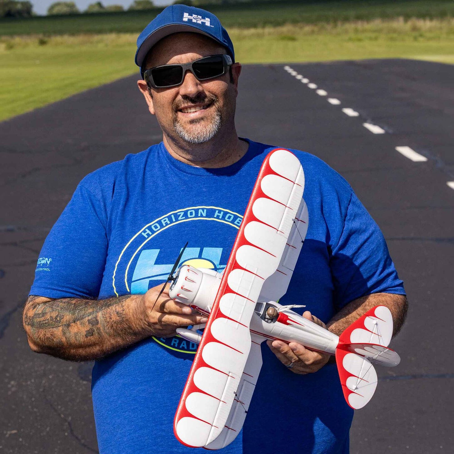 E-flite UMX WACO BNF Basic with AS3X and SAFE Select White