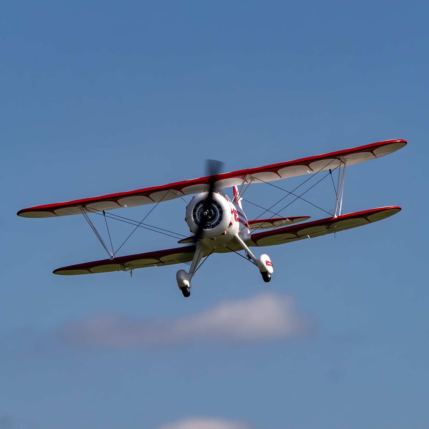 E-flite UMX WACO BNF Basic with AS3X and SAFE Select White