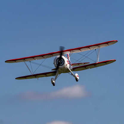 E-flite UMX WACO BNF Basic with AS3X and SAFE Select White