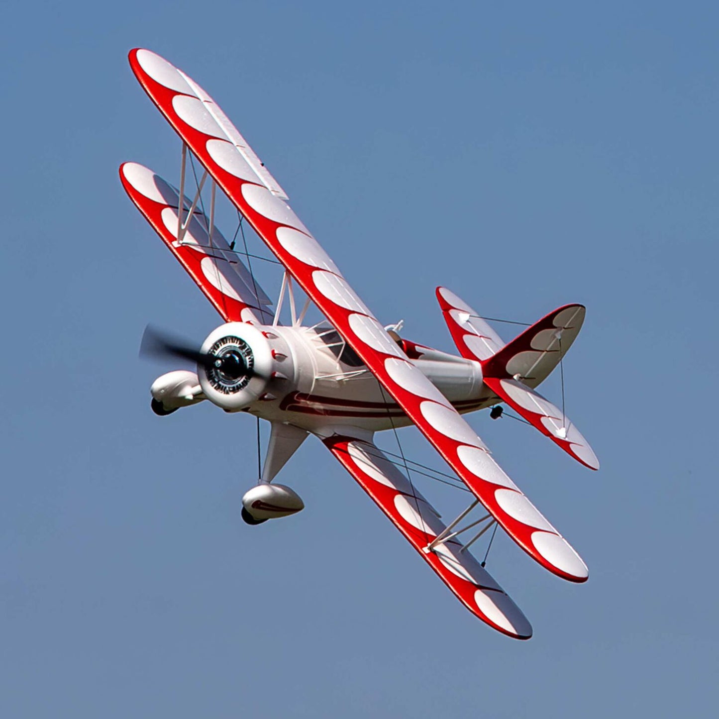 E-flite UMX WACO BNF Basic with AS3X and SAFE Select White