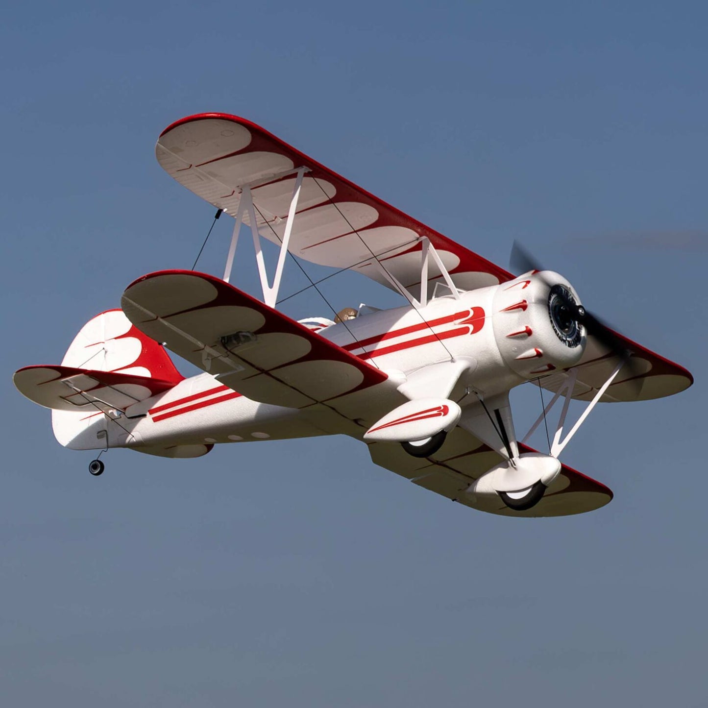 E-flite UMX WACO BNF Basic with AS3X and SAFE Select White