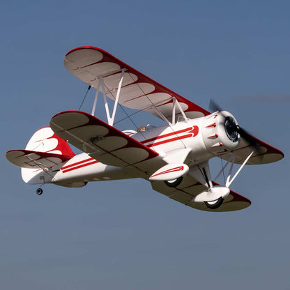 E-flite UMX WACO BNF Basic with AS3X and SAFE Select White