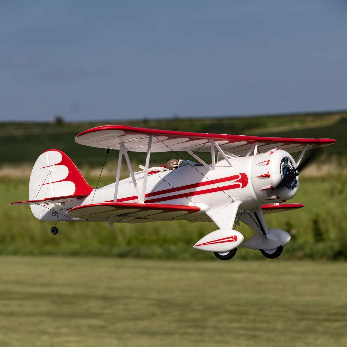 E-flite UMX WACO BNF Basic with AS3X and SAFE Select White