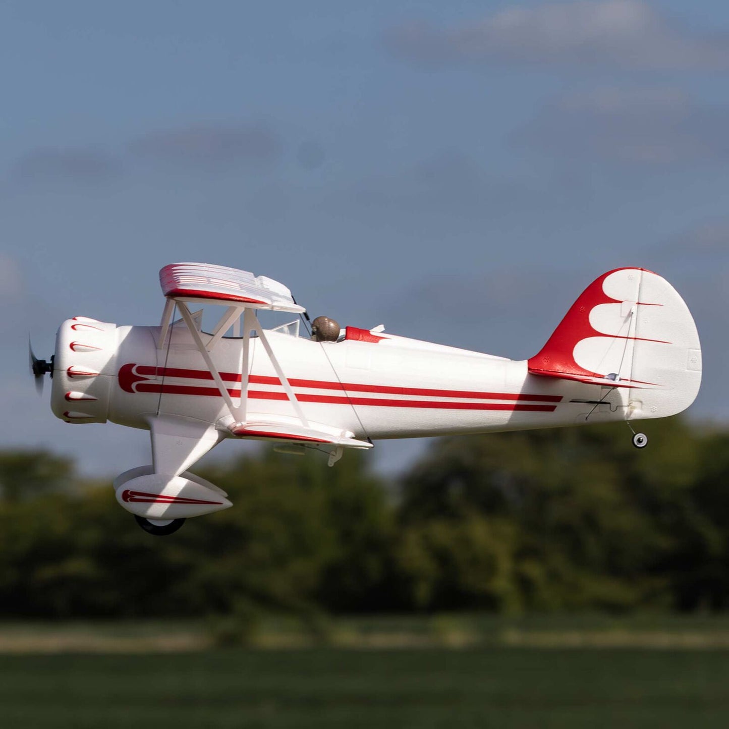 E-flite UMX WACO BNF Basic with AS3X and SAFE Select White