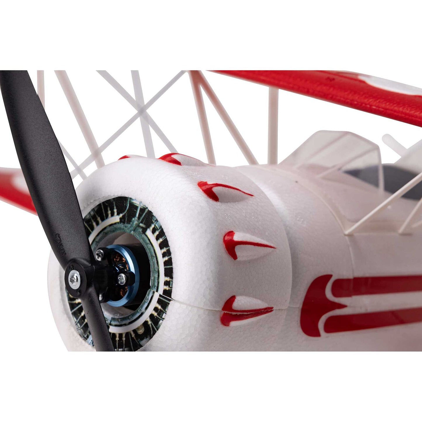 E-flite UMX WACO BNF Basic with AS3X and SAFE Select White