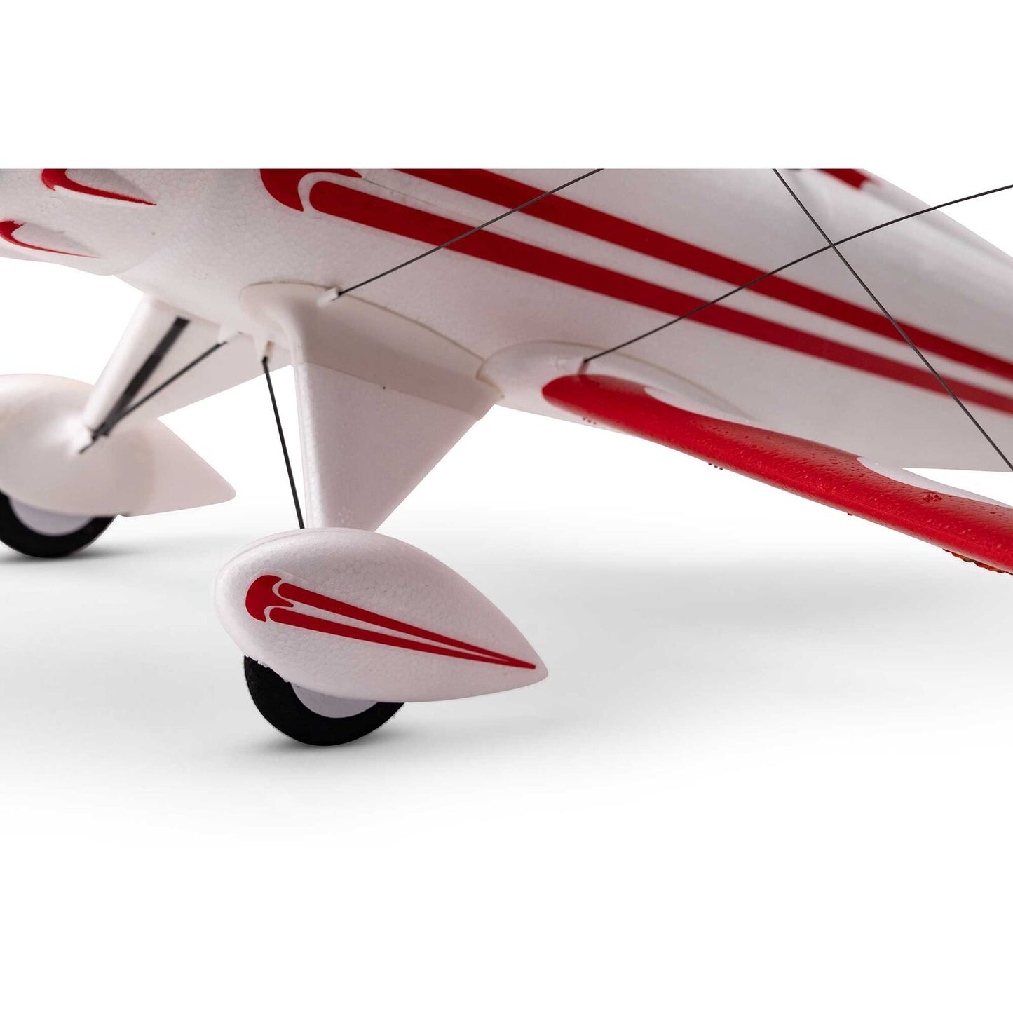 E-flite UMX WACO BNF Basic with AS3X and SAFE Select White