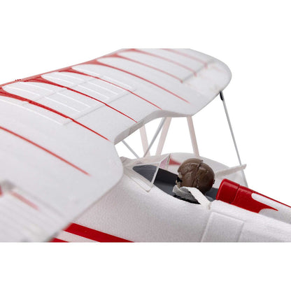 E-flite UMX WACO BNF Basic with AS3X and SAFE Select White