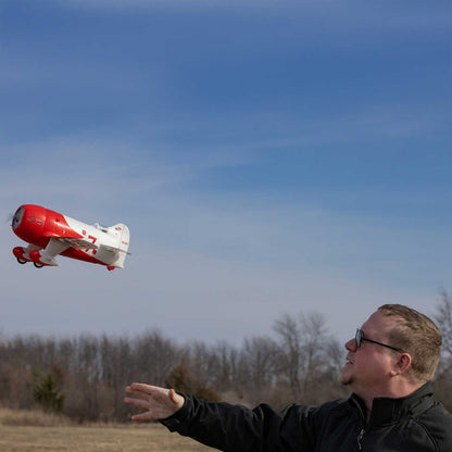 E-flite UMX Gee Bee R-2 510mm BNF Basic with AS3X and SAFE Select