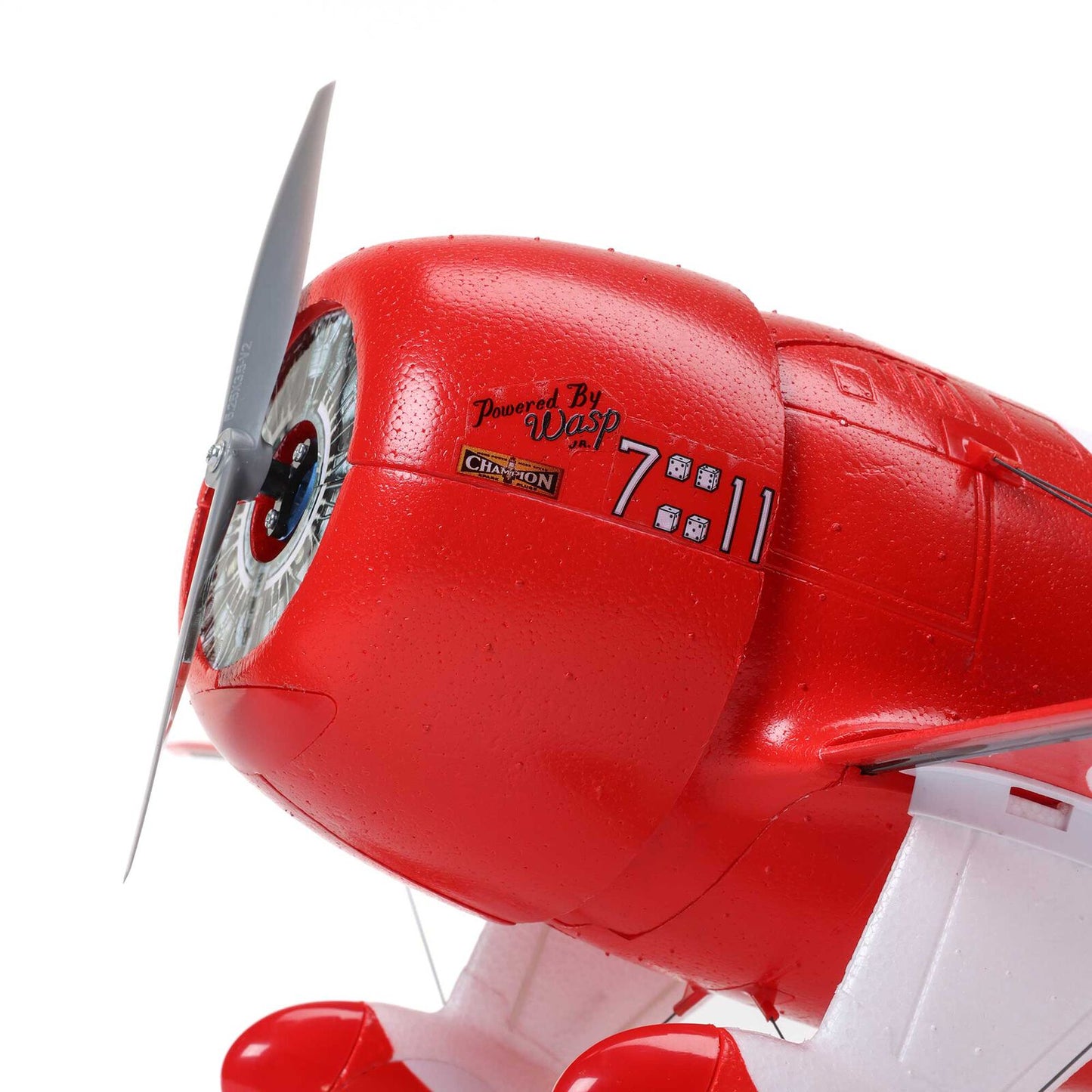 E-flite UMX Gee Bee R-2 510mm BNF Basic with AS3X and SAFE Select