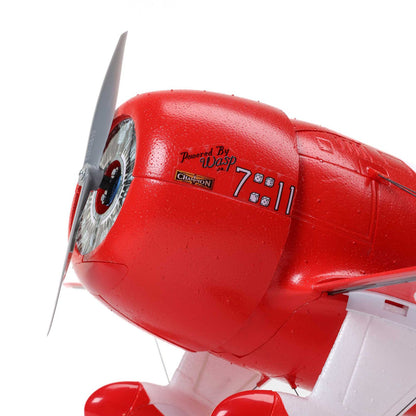 E-flite UMX Gee Bee R-2 510mm BNF Basic with AS3X and SAFE Select
