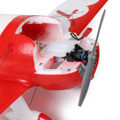 E-flite UMX Gee Bee R-2 510mm BNF Basic with AS3X and SAFE Select