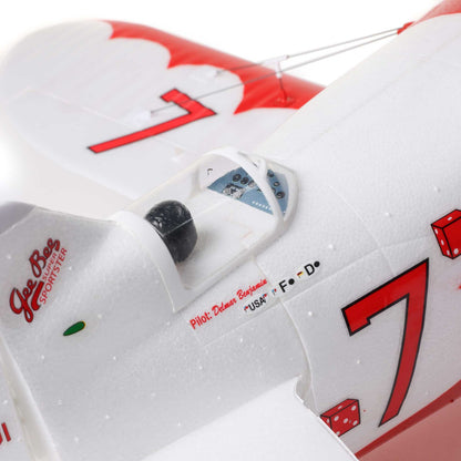 E-flite UMX Gee Bee R-2 510mm BNF Basic with AS3X and SAFE Select