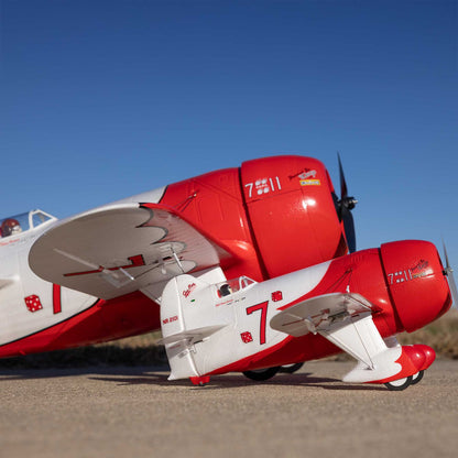 E-flite UMX Gee Bee R-2 510mm BNF Basic with AS3X and SAFE Select