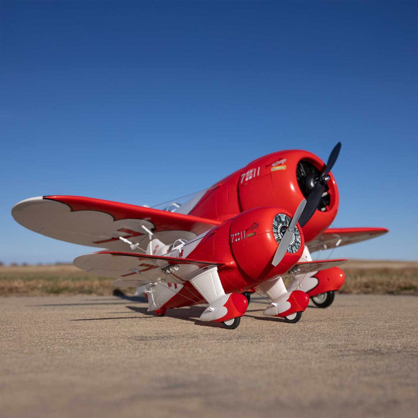 E-flite UMX Gee Bee R-2 510mm BNF Basic with AS3X and SAFE Select