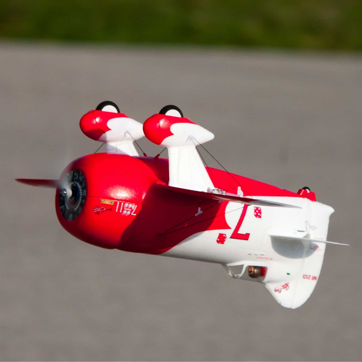E-flite UMX Gee Bee R-2 510mm BNF Basic with AS3X and SAFE Select