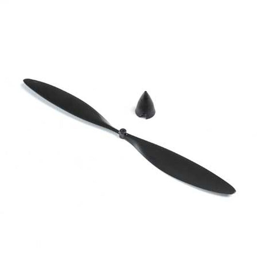 Propeller with Spinner 140mm x 45mm: Nig