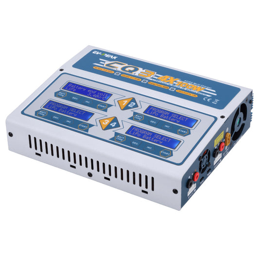 CQ3 100Wx4 10Ax4 AC/DC Quad Channel Intelligent Balance Charger/Discharger