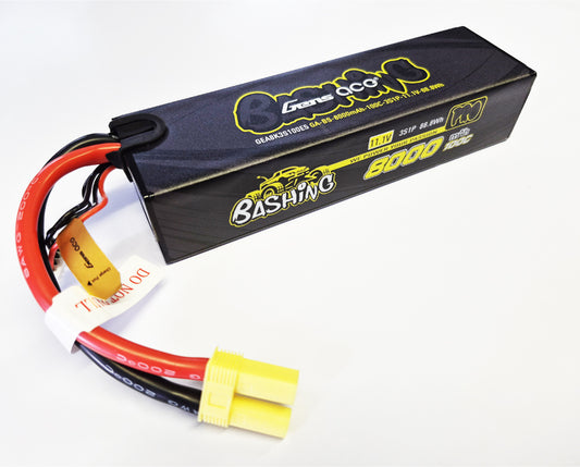 8000mAh 11.1V 3S1P 100C LiPo with EC5