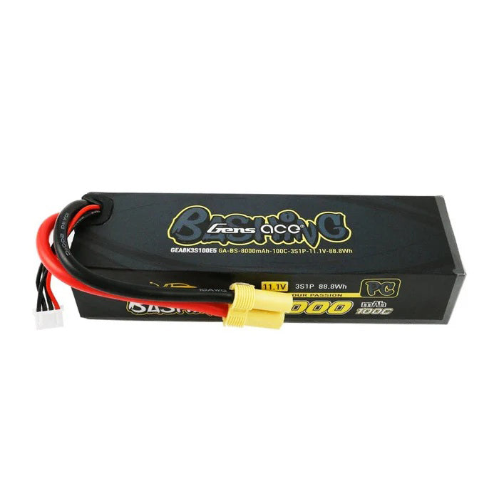8000mAh 3S 11.1V 100C LiPo Battery with EC5
