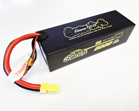 8000mAh 14.8V 4S2P 100C LiPo with EC5