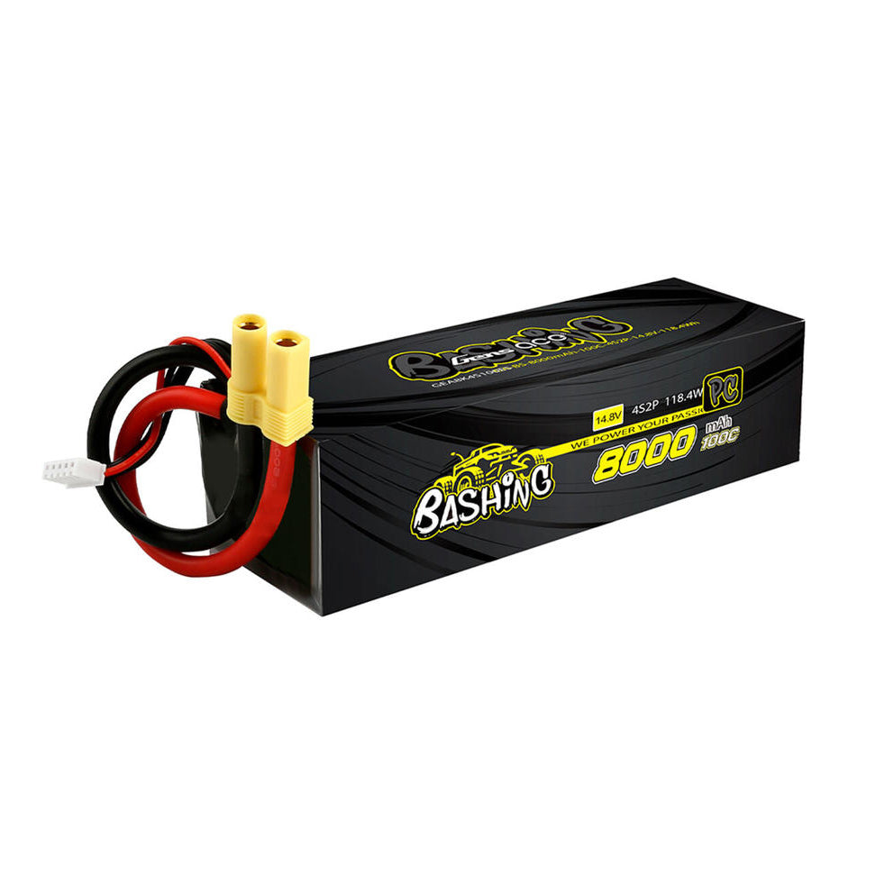 8000mAh 4S 14.8V 100C LiPo Battery with EC5