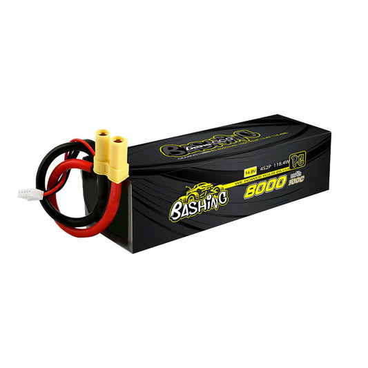 8000mAh 4S 14.8V 100C LiPo Battery with EC5
