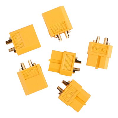 XT60 male female plug (3 pairs)