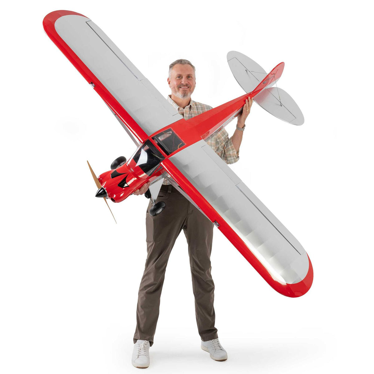 Hangar 9 Carbon Cub 15cc ARF