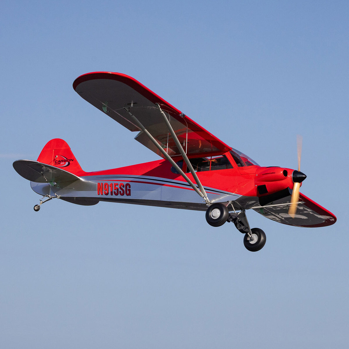 Hangar 9 Carbon Cub 15cc ARF