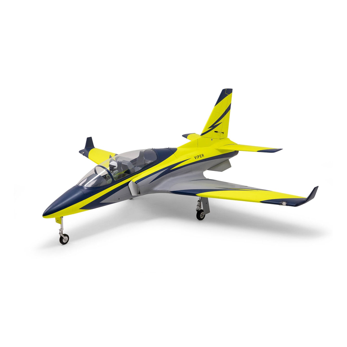 Hangar 9 Viper 100N Turbine Jet ARF with Retracts KingTech K-102G4+ Spektrum Electronics