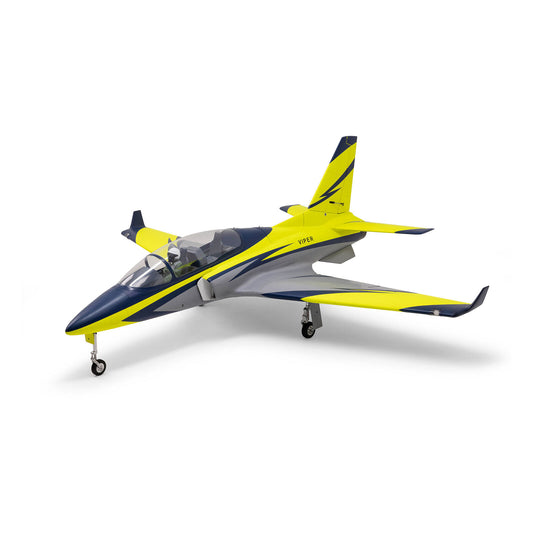 Hangar 9 Viper 100N Turbine Jet ARF with Retracts KingTech K-102G4+ Spektrum Electronics
