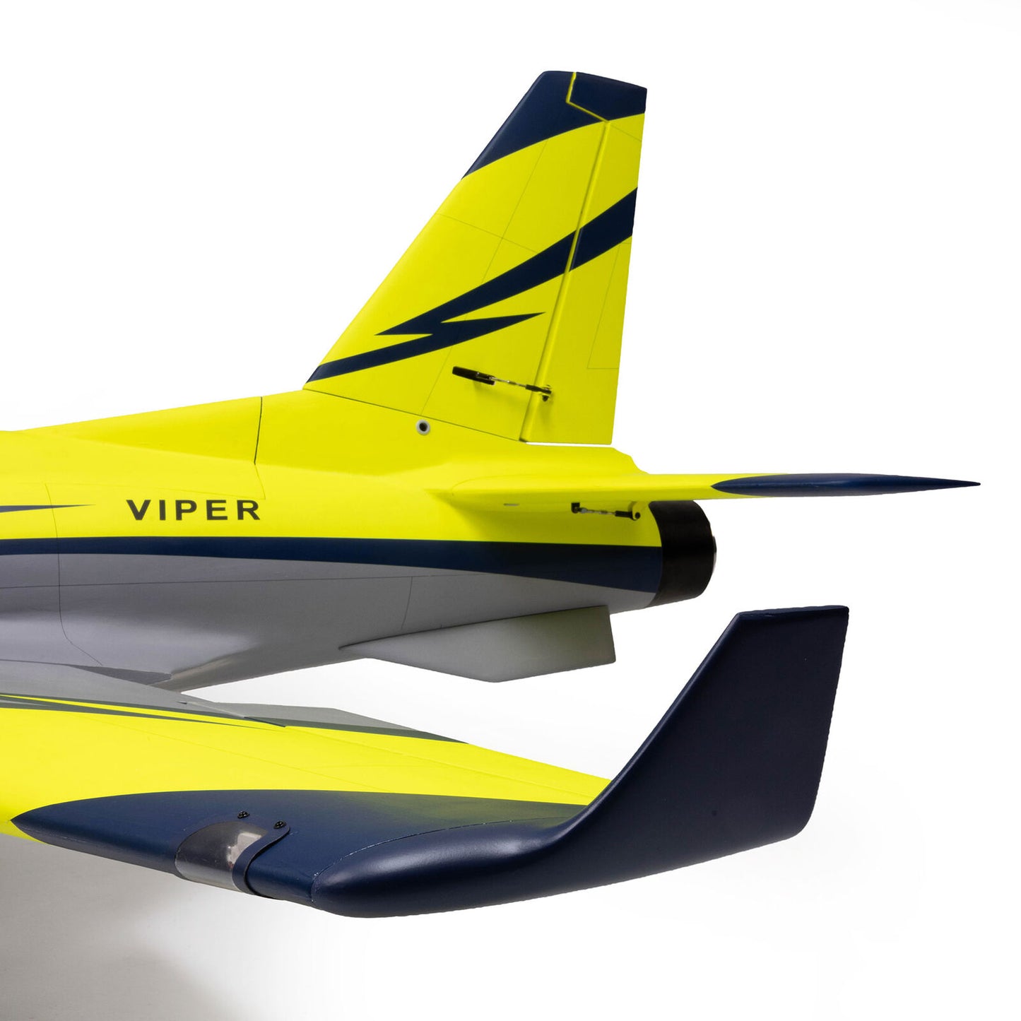Hangar 9 Viper 100N Turbine Jet ARF with Retracts KingTech K-102G4+ Spektrum Electronics