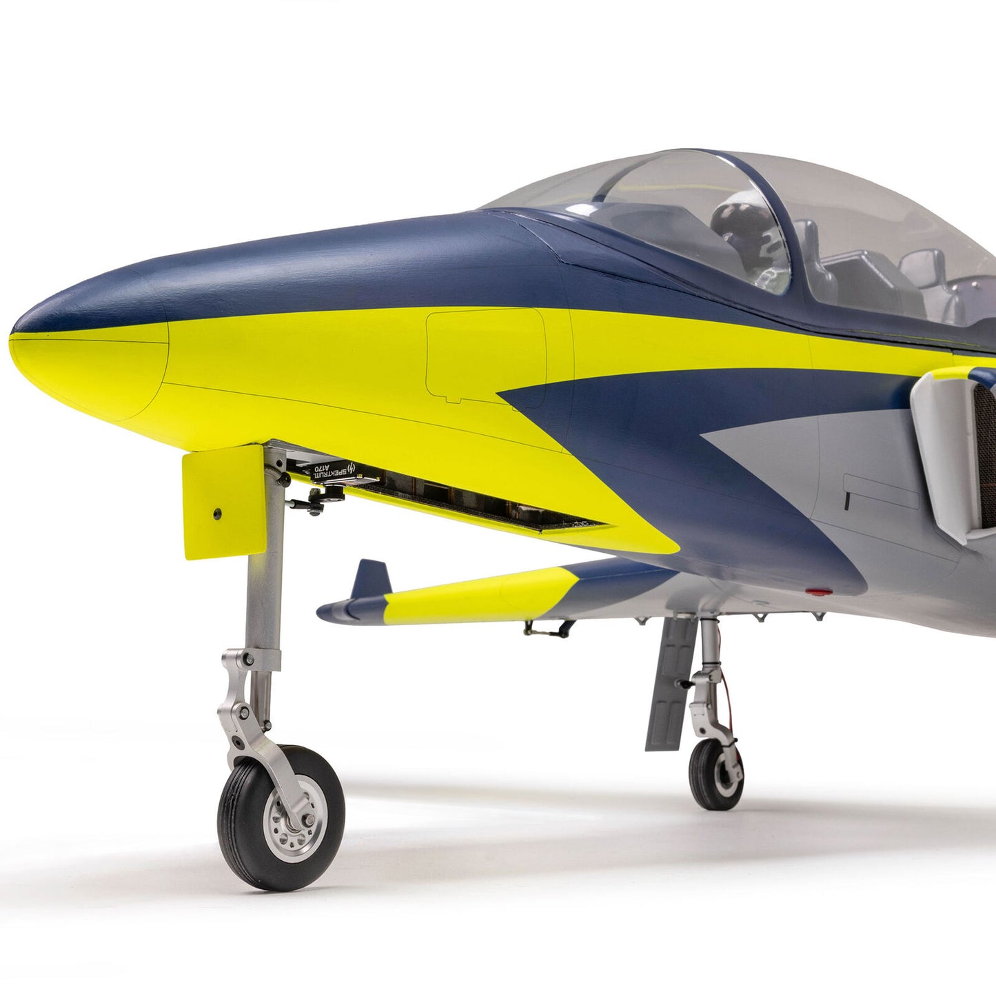 Hangar 9 Viper 100N Turbine Jet ARF with Retracts KingTech K-102G4+ Spektrum Electronics